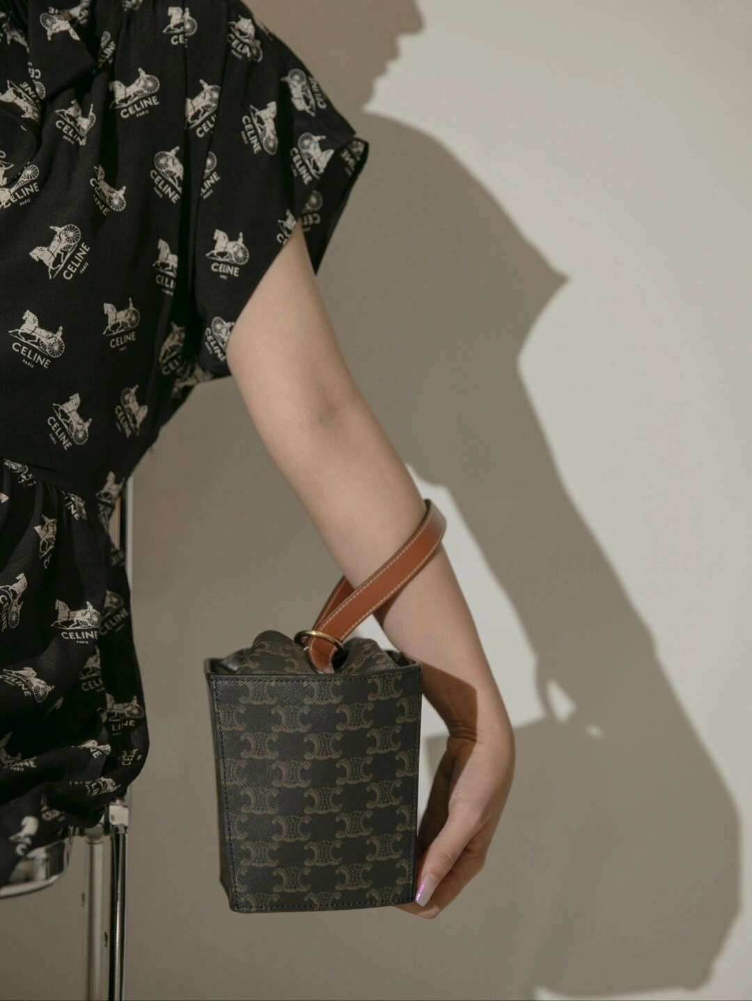 Celine Shopping Bags OdorResistant 94538