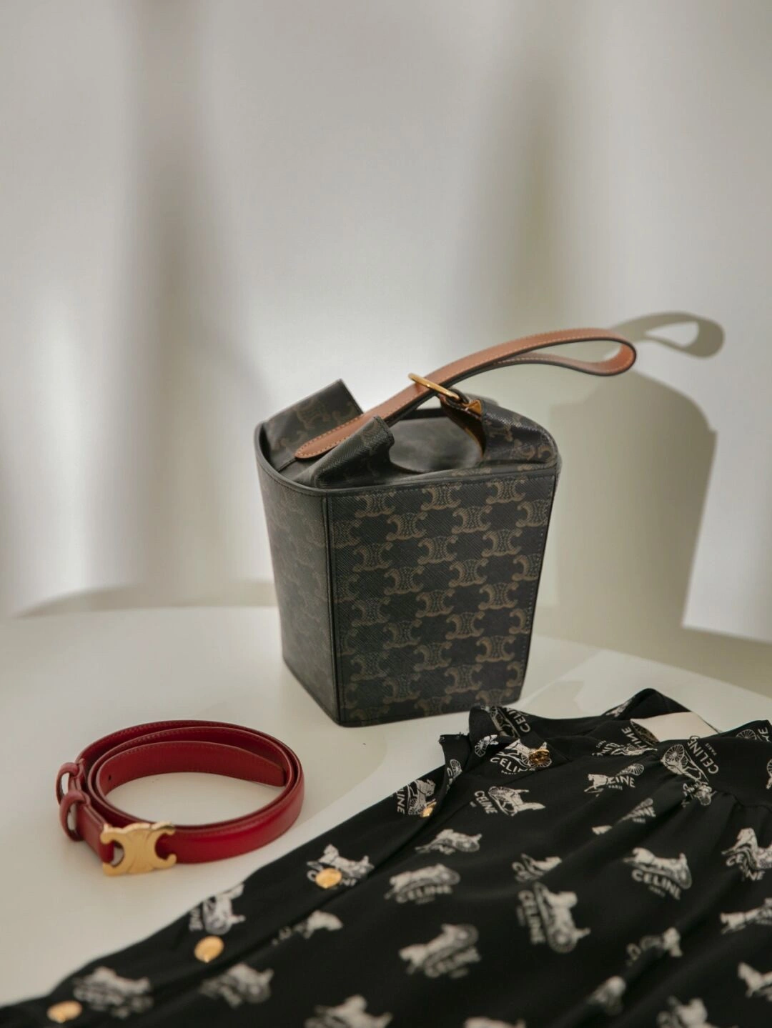 Celine Shopping Bags OdorResistant 94538