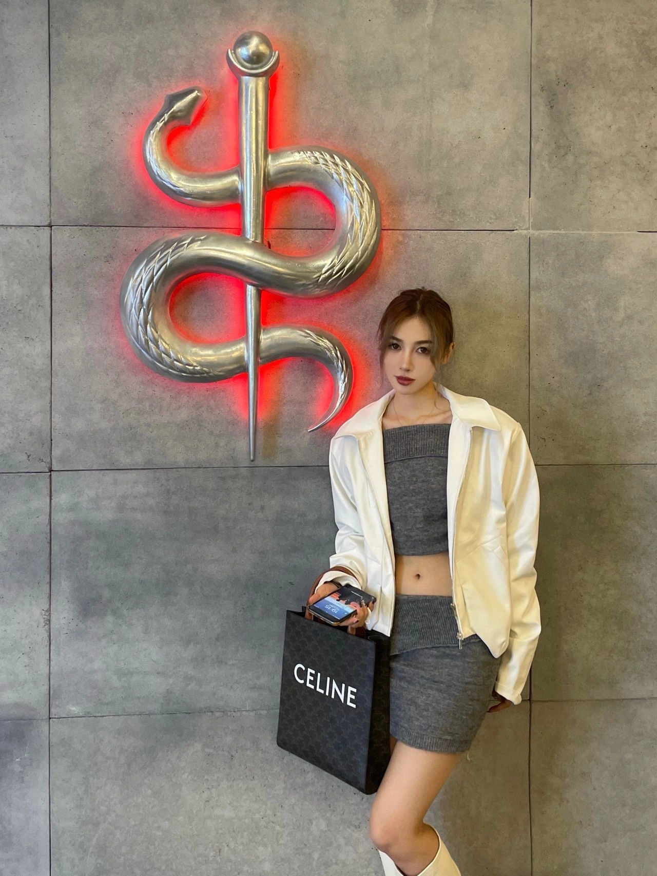 Sleek Celine Shopping Bags 94542