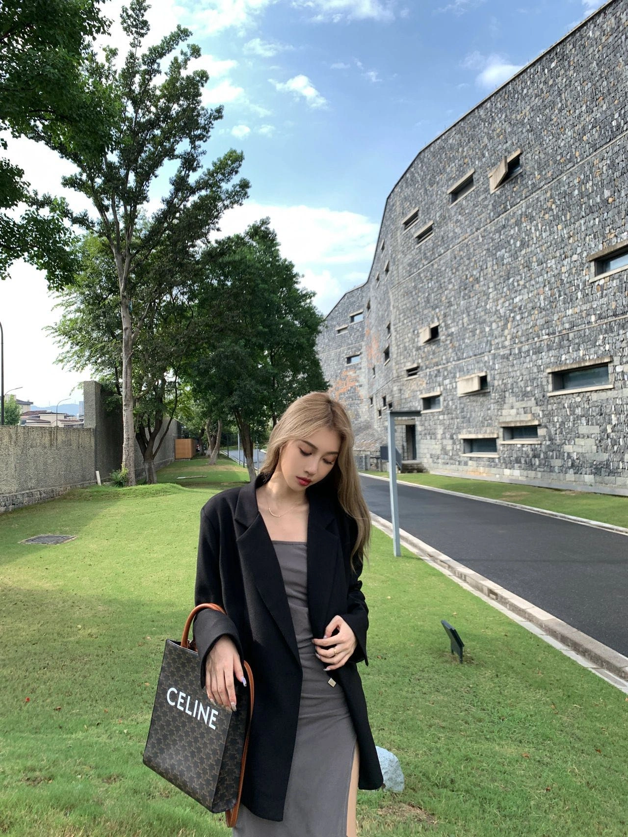 Sleek Celine Shopping Bags 94542