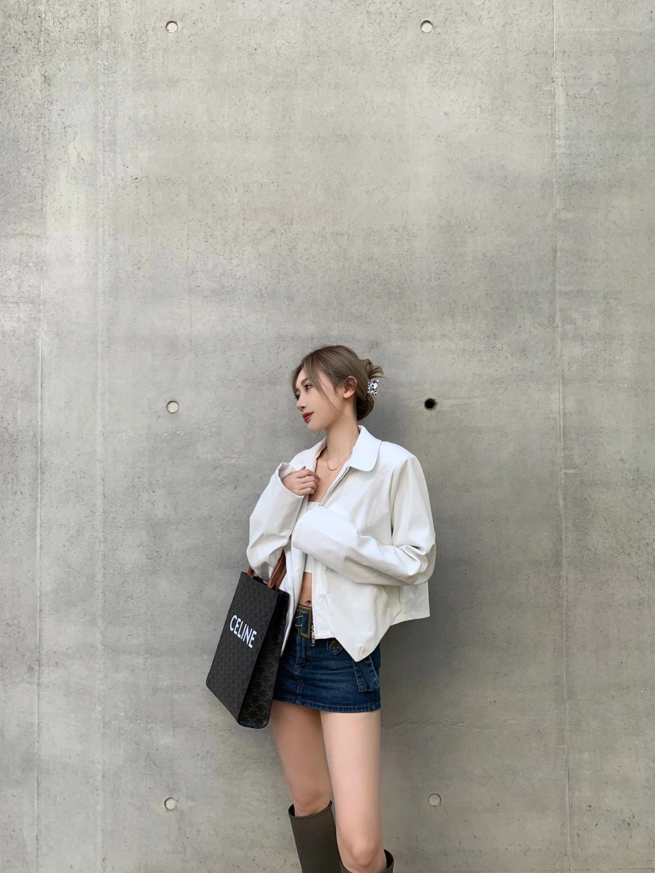 Sleek Celine Shopping Bags 94542