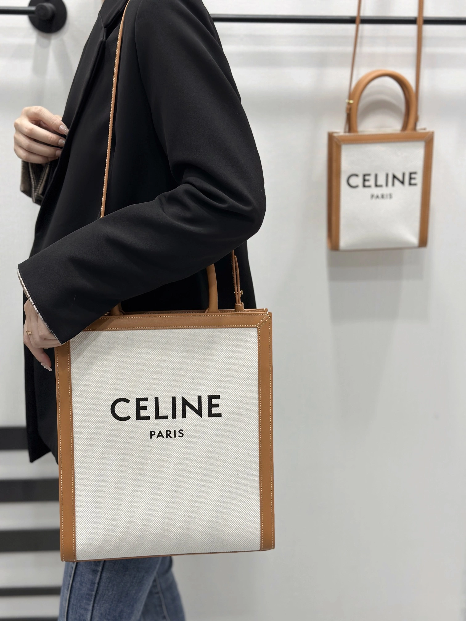 Celine Shopping Bags ModernLook 94533