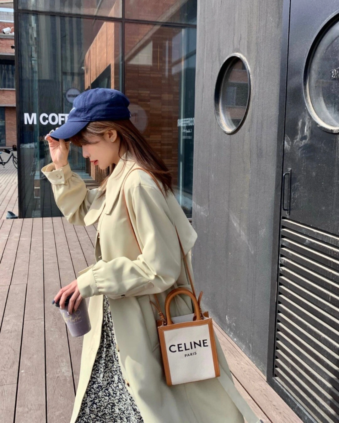 Celine Shopping Bags AllSeason 94535