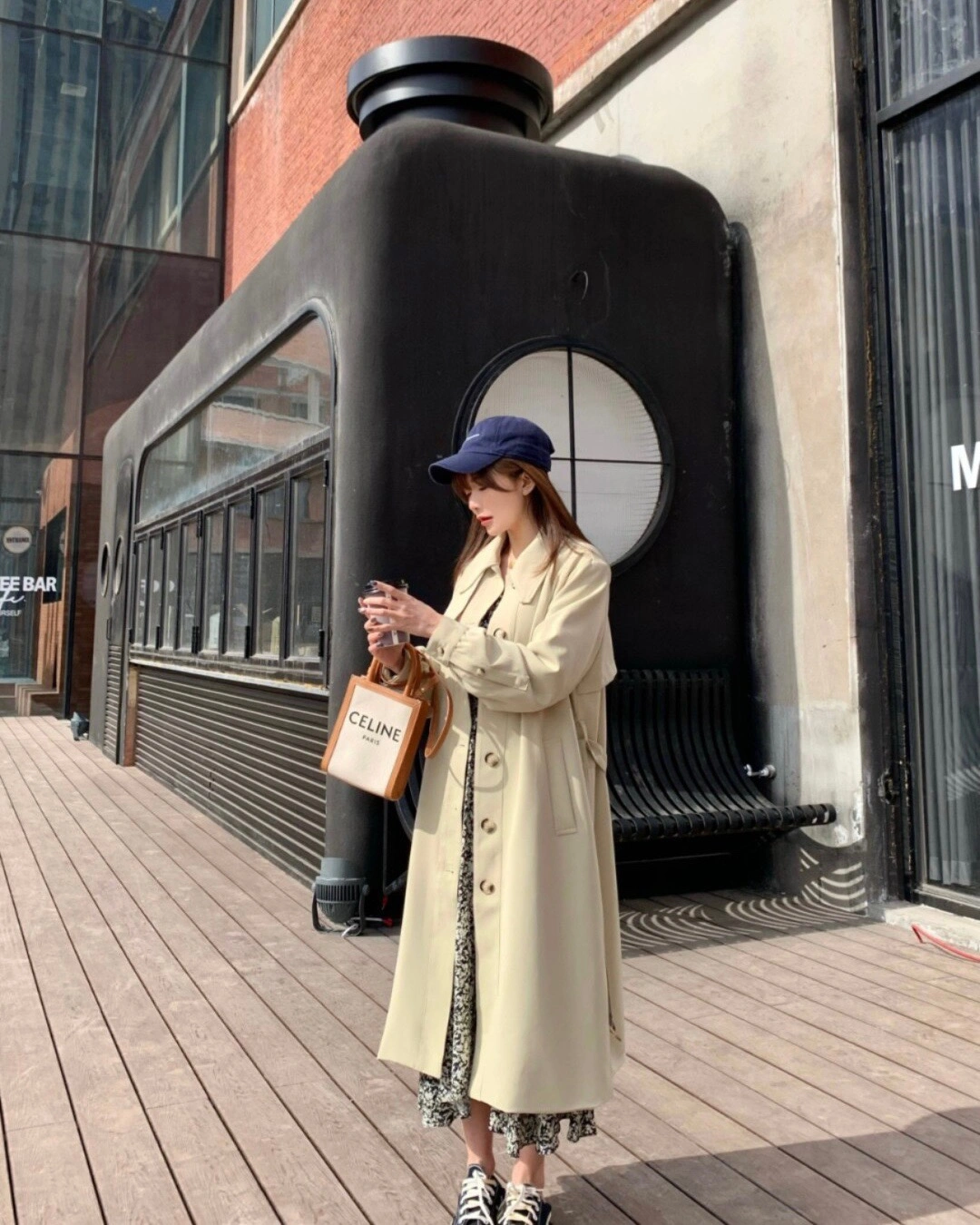 Celine Shopping Bags AllSeason 94535