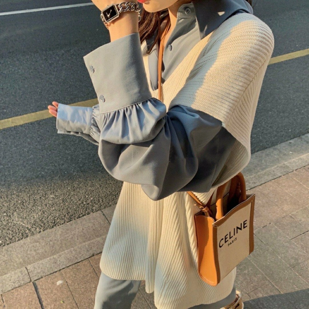 Celine Shopping Bags AllSeason 94535