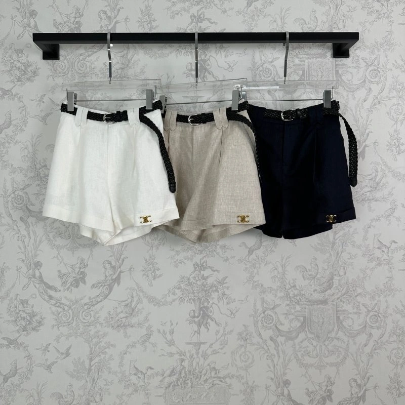 Celine Short Pants Comfortable 106992