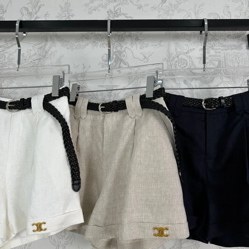 Celine Short Pants Comfortable 106992