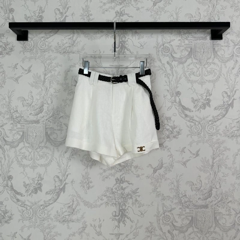 Celine Short Pants Comfortable 106992