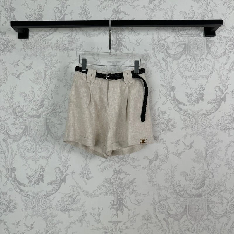 Celine Short Pants Comfortable 106992