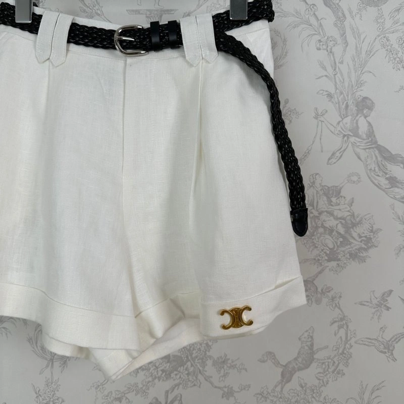 Celine Short Pants Comfortable 106992