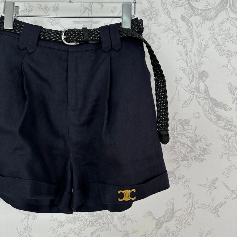 Celine Short Pants Comfortable 106992