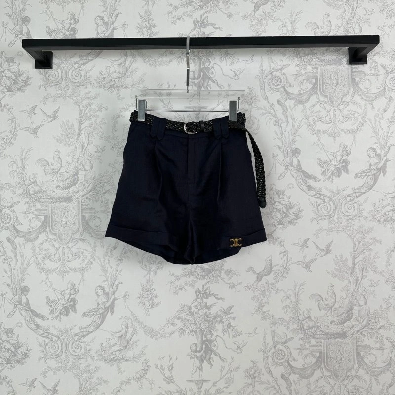 Celine Short Pants Comfortable 106992