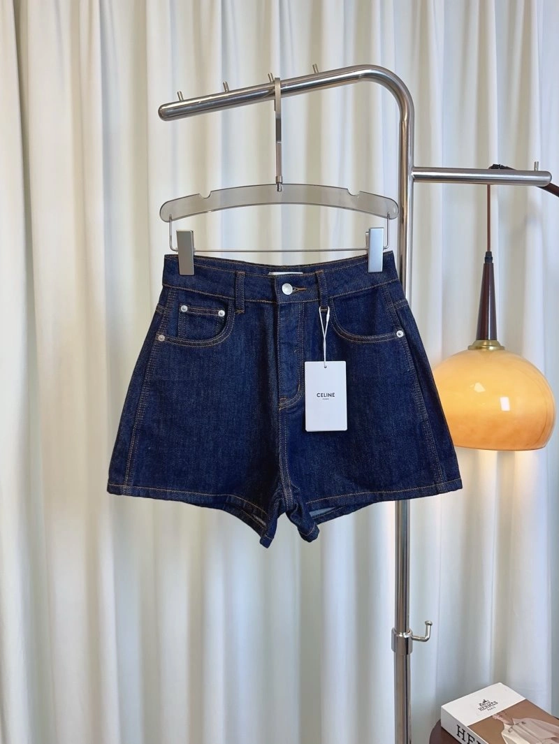 Compact Celine Short Pants 106933