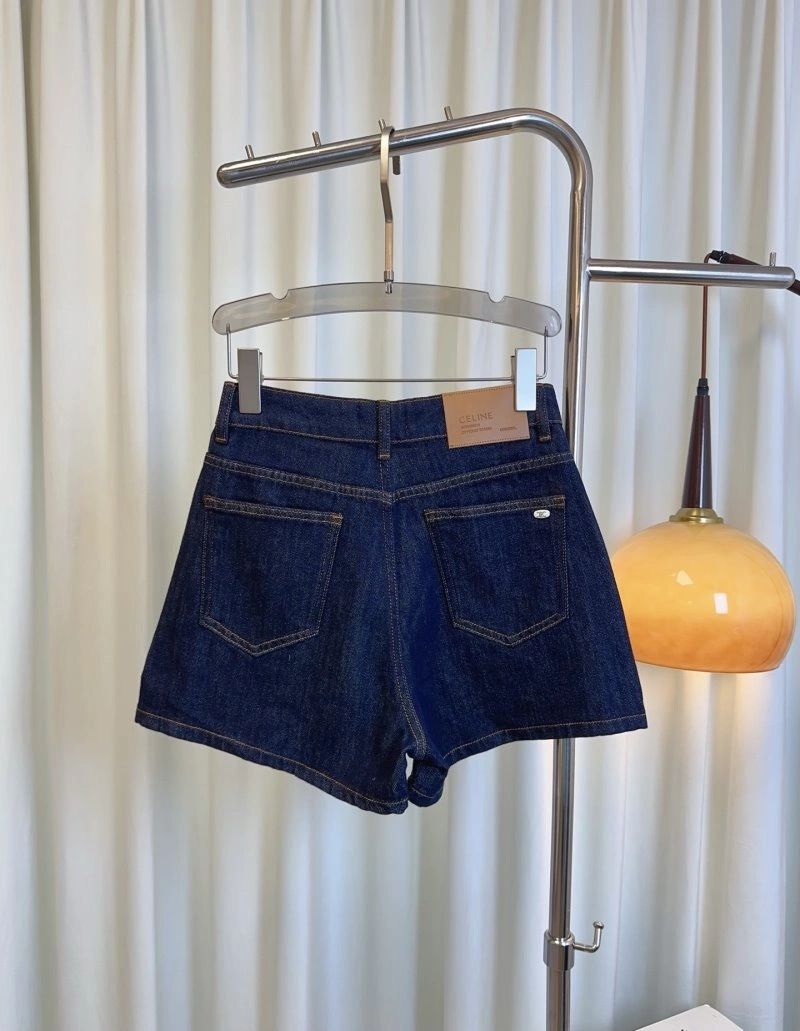 Compact Celine Short Pants 106933