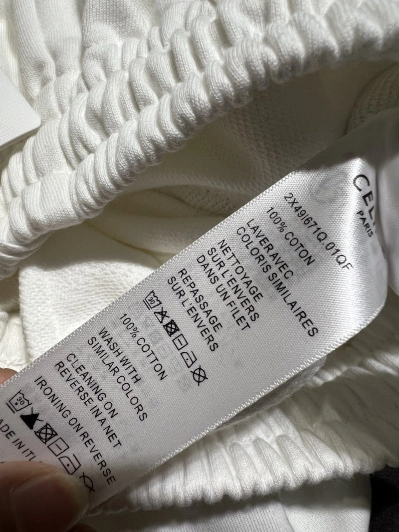 Celine Short Pants Lightweight 107224