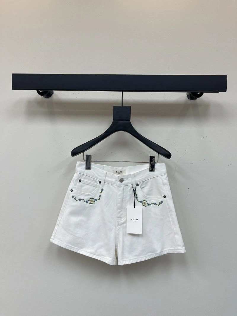 Celine Short Pants Breathable 106788