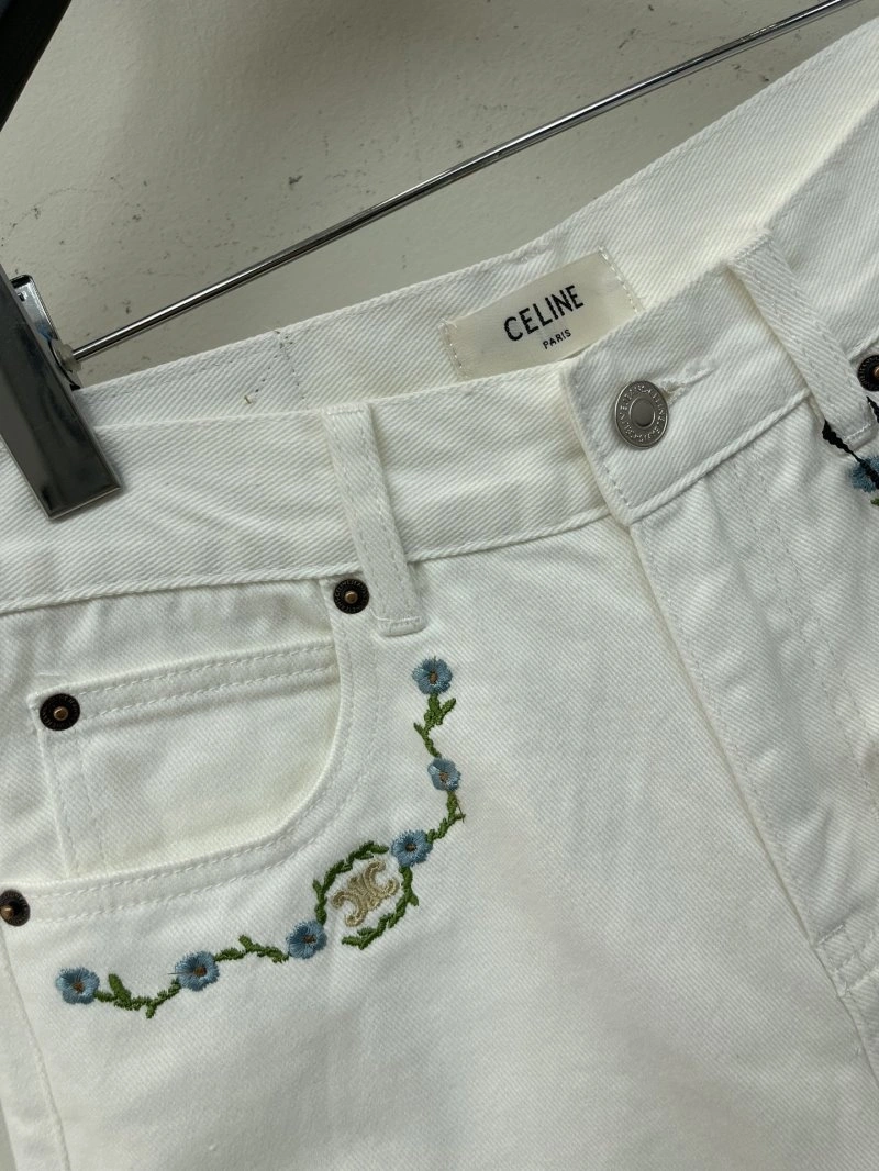Celine Short Pants Breathable 106788