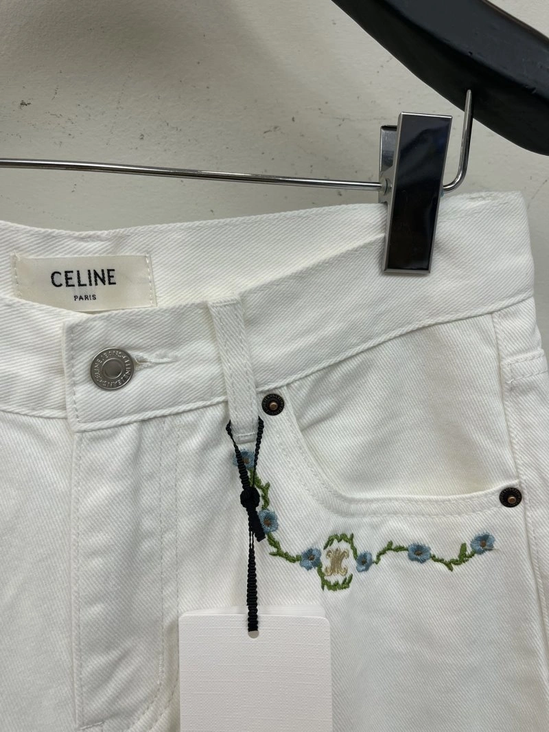 Celine Short Pants Breathable 106788