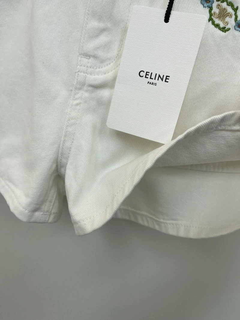 Celine Short Pants Breathable 106788