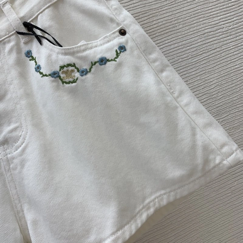 Efficient Celine Short Pants 106792