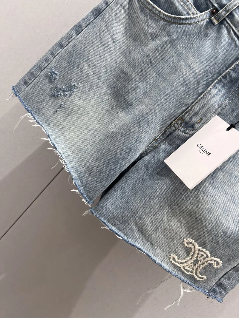 Celine Short Pants Modern 106787