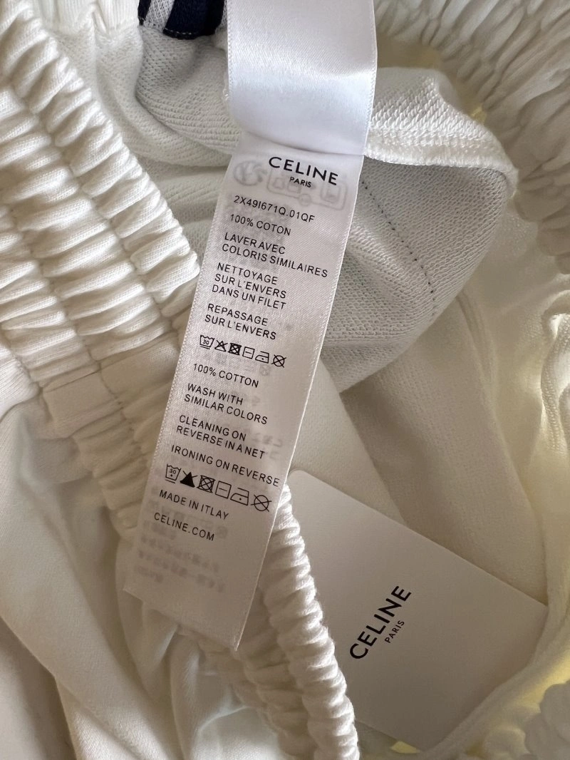 Celine Short Pants Flexible 106785