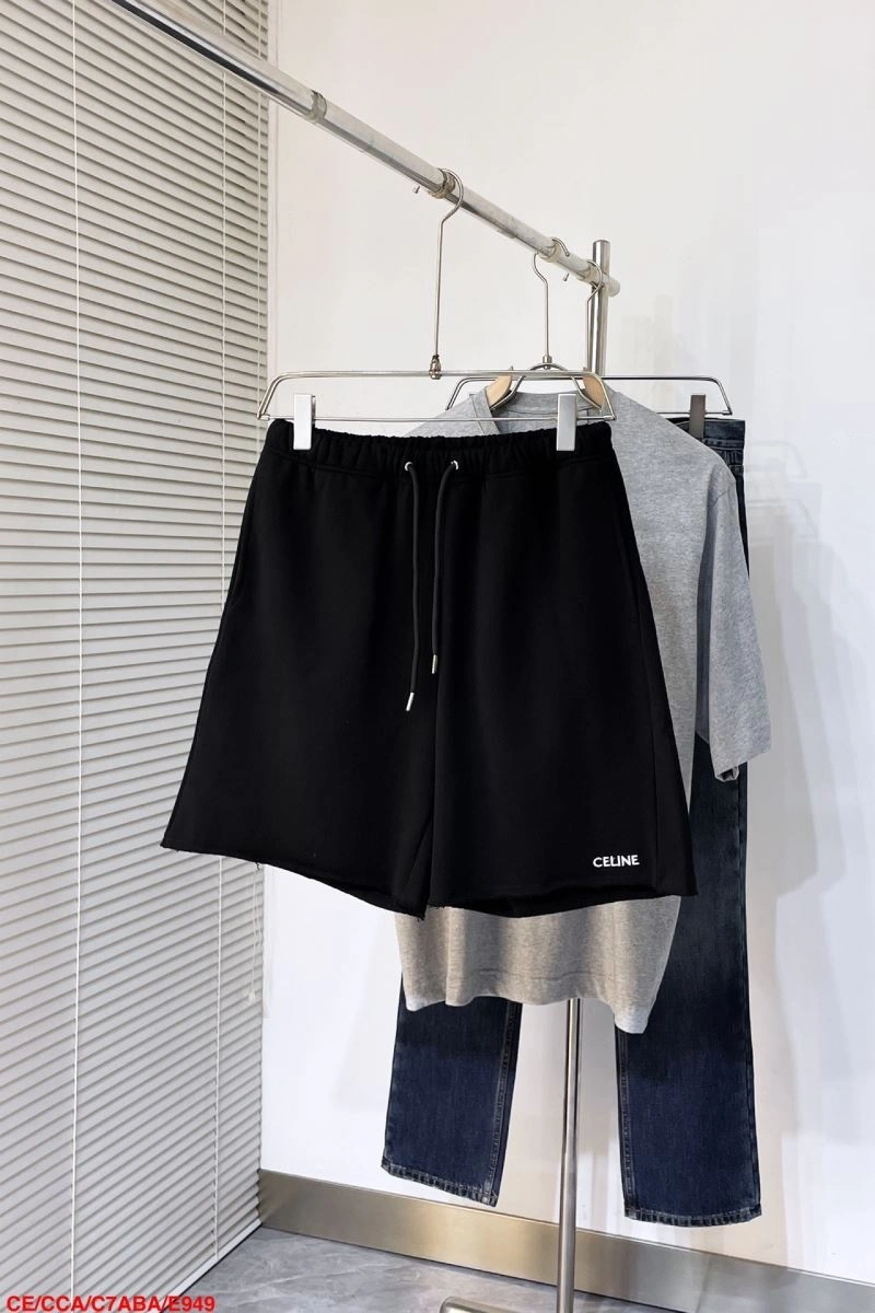 Functional Celine Short Pants 107405