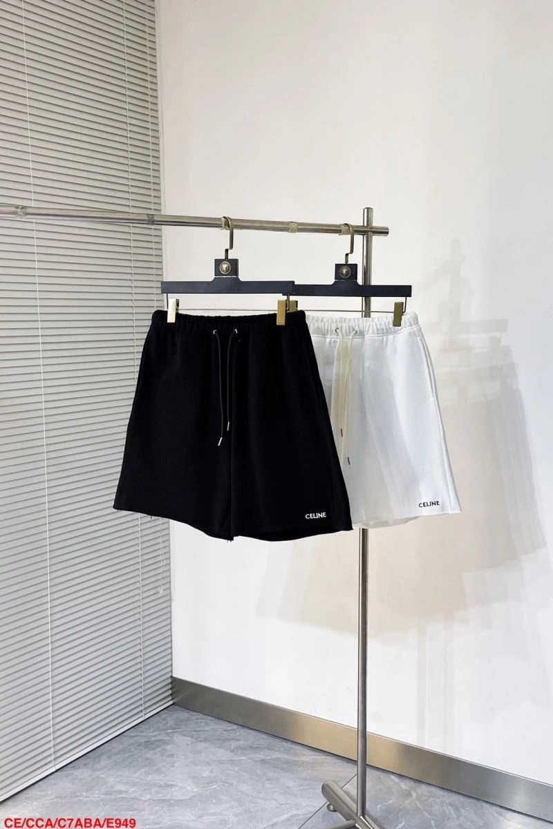 Functional Celine Short Pants 107405