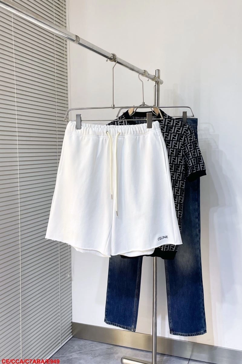 Functional Celine Short Pants 107405