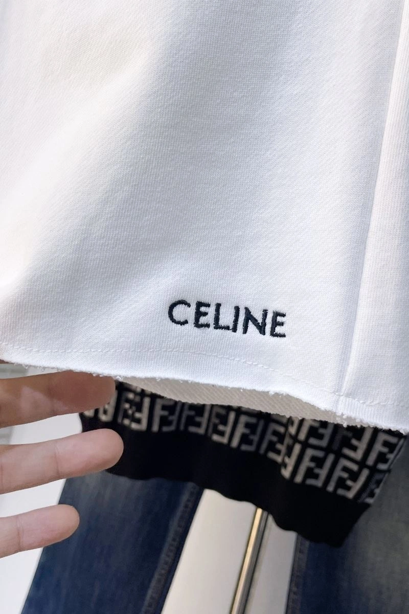 Functional Celine Short Pants 107405