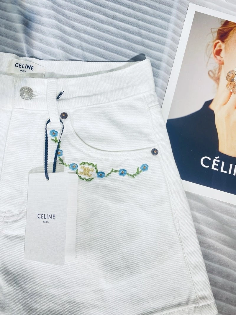Celine Short Pants ZeroBulk 107113