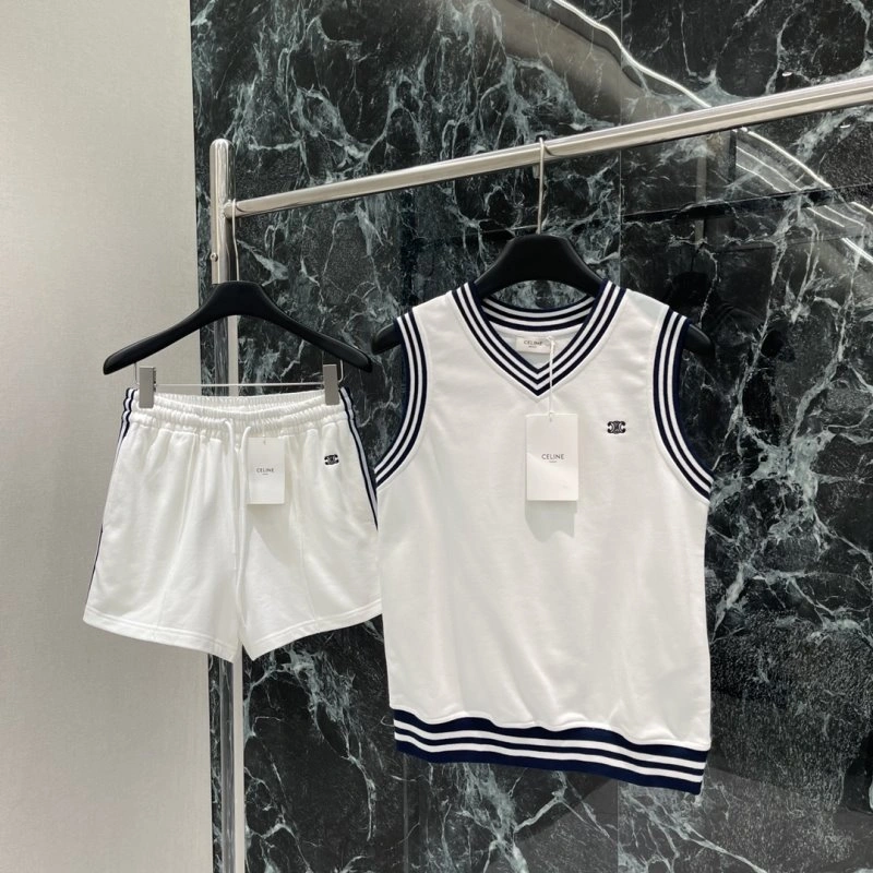 Celine Short Pants Durable 107055