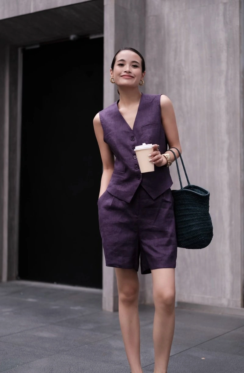 Celine Short Suits Colorful 107216