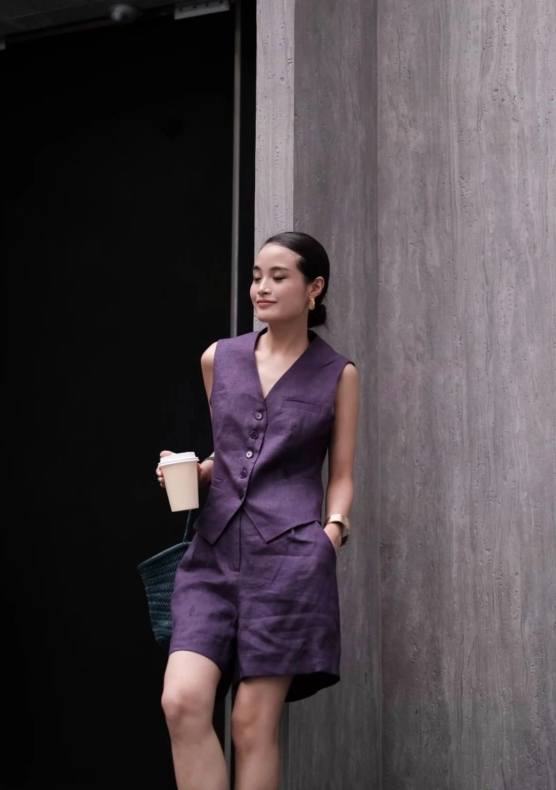 Celine Short Suits Colorful 107216