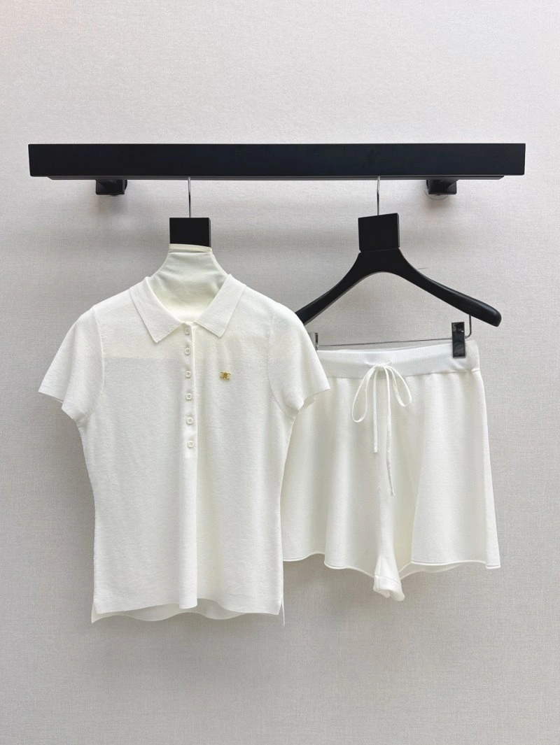Sporty Celine Short Suits 106830