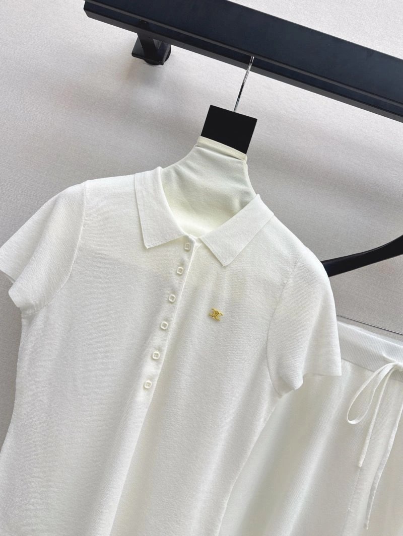 Sporty Celine Short Suits 106830