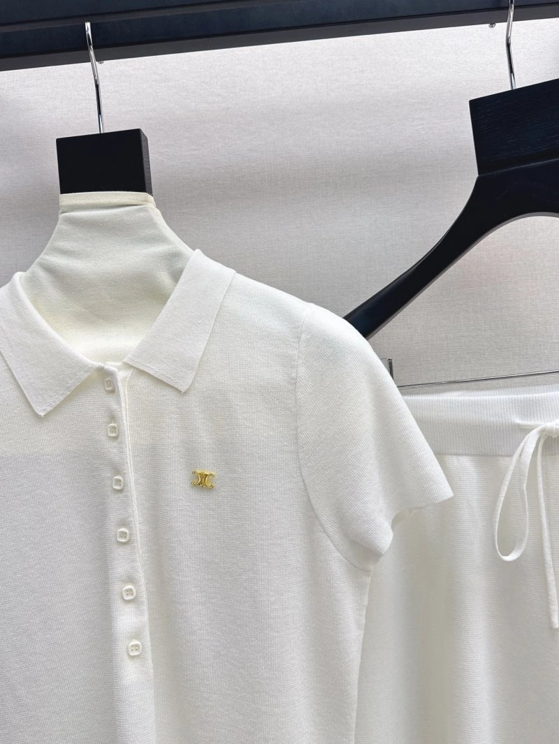 Sporty Celine Short Suits 106830