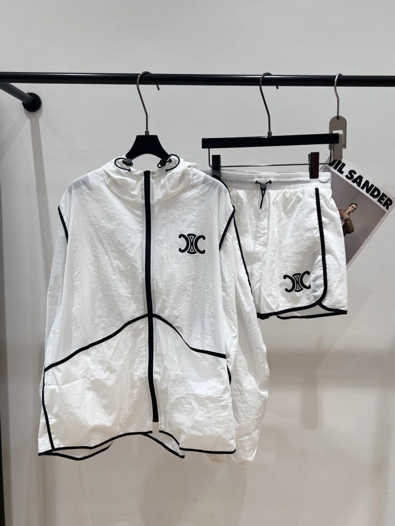 Celine Short Suits Packable 106932