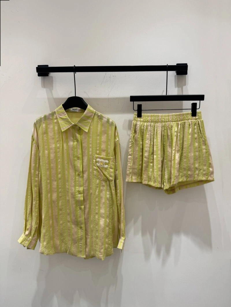 Upgraded Celine Short Suits 107107