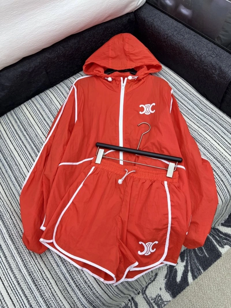 RelaxedFit Celine Short Suits 107102