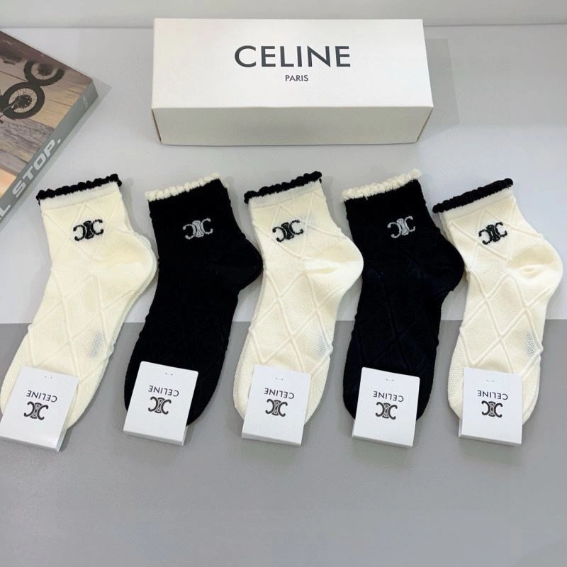 Celine Socks Flexible 273410