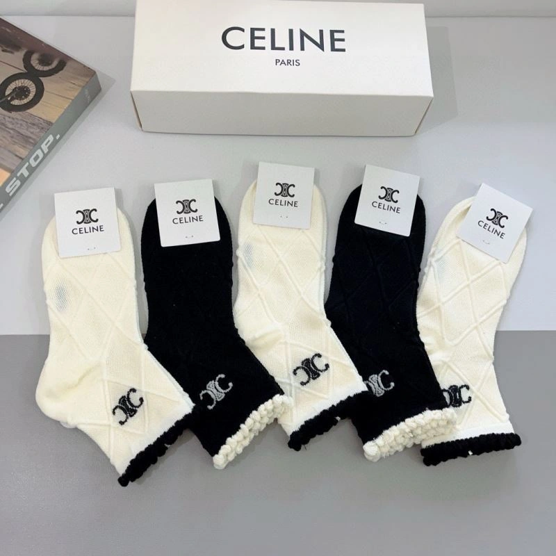 Celine Socks Flexible 273410