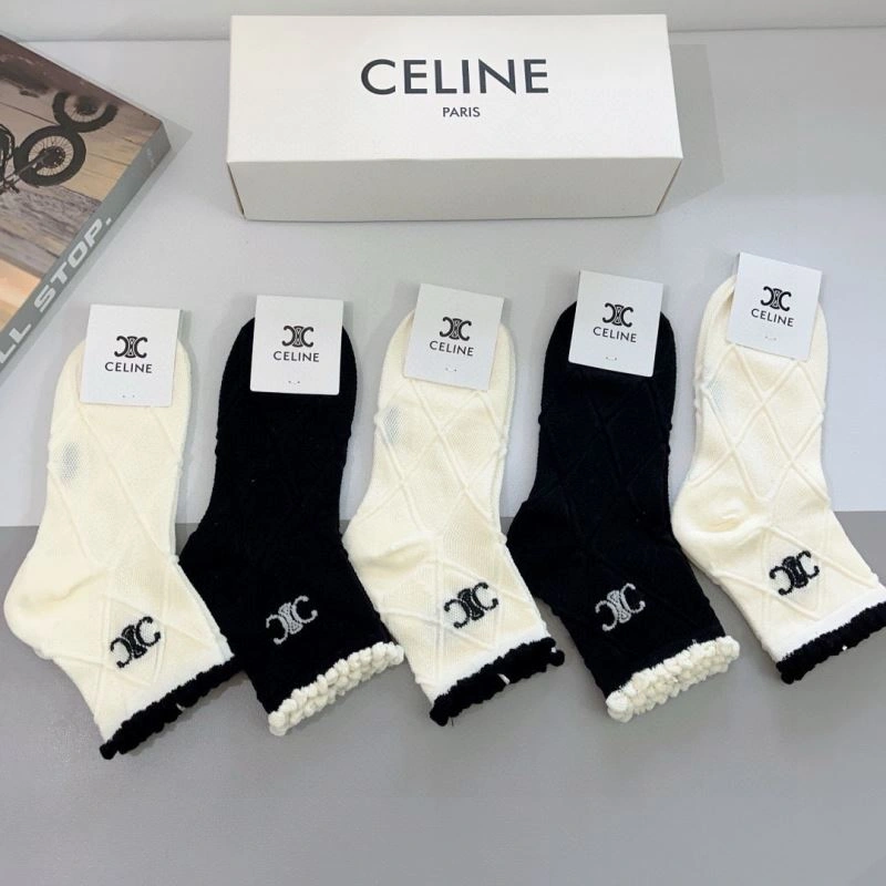 Celine Socks Flexible 273410