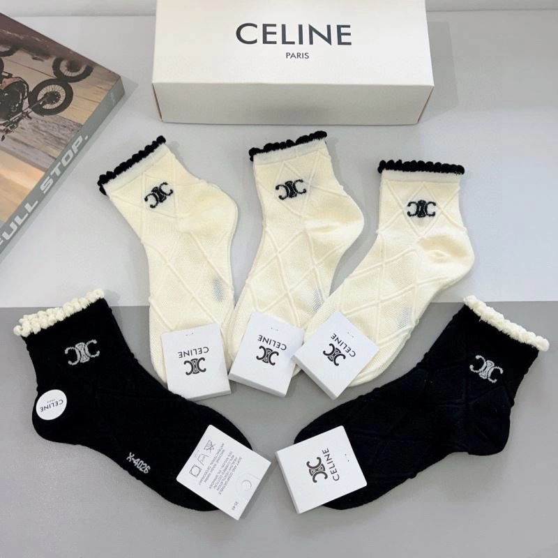 Celine Socks Flexible 273410