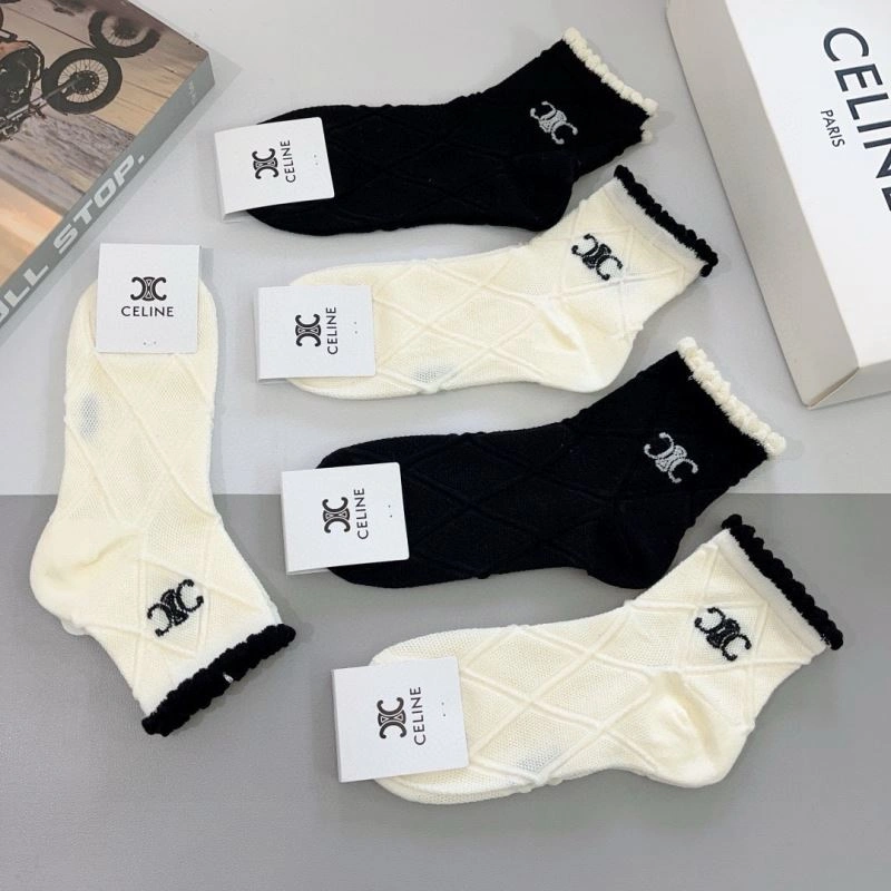 Celine Socks Flexible 273410