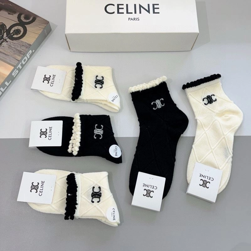 Celine Socks Flexible 273410