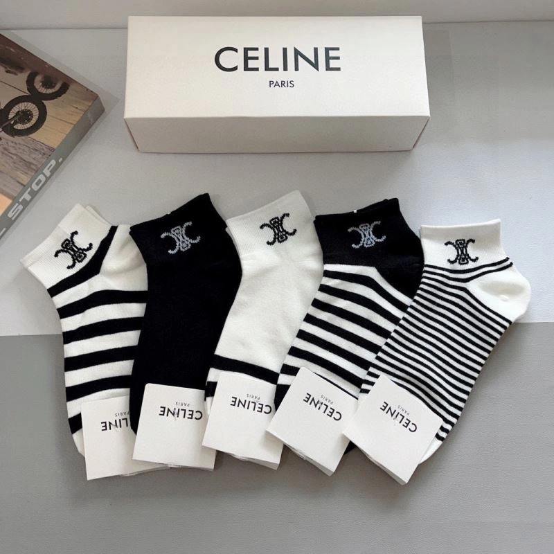Celine Socks Minimalist 273413