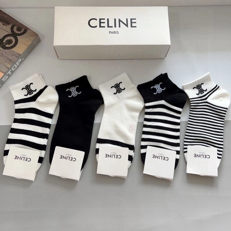 Celine Socks Minimalist 273413