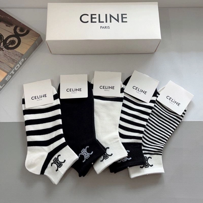 Celine Socks Minimalist 273413