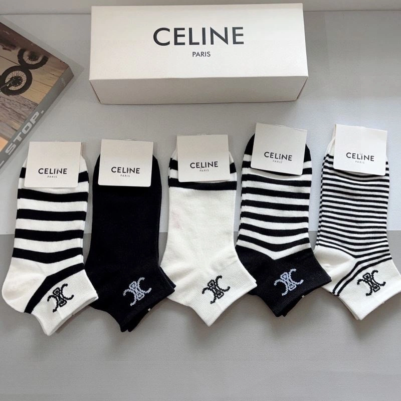 Celine Socks Minimalist 273413